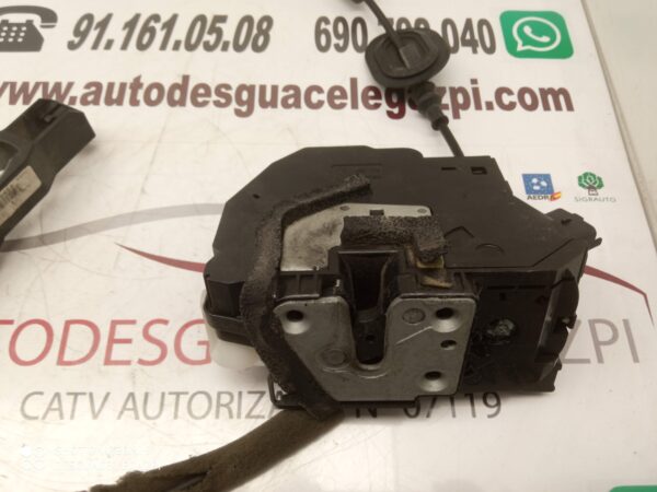 CERRADURA PUERTA DELANTERA IZQUIERDA  RENAULT CLIO IV