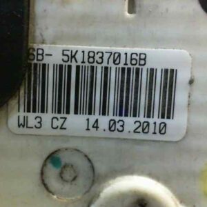 CERRADURA PUERTA DELANTERA DERECHA VOLKSWAGEN POLO