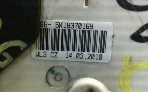 CERRADURA PUERTA DELANTERA DERECHA VOLKSWAGEN POLO