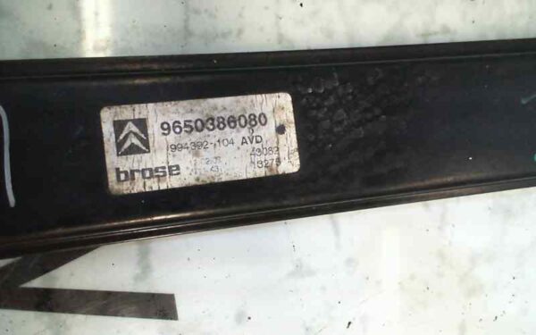 ELEVALUNAS DELANTERO DERECHO CITROEN C6