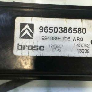 ELEVALUNAS TRASERO IZQUIERDO CITROEN C6