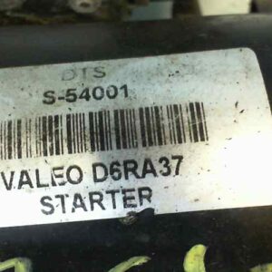 MOTOR ARRANQUE CITROEN C4 BERLINA