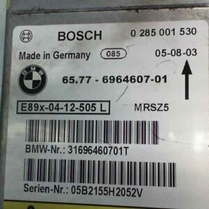 CENTRALITA AIRBAG BMW SERIE 3 BERLINA