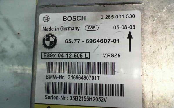 CENTRALITA AIRBAG BMW SERIE 3 BERLINA