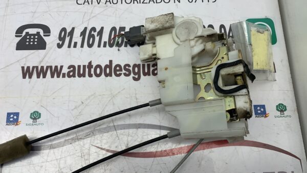 CERRADURA PUERTA DELANTERA IZQUIERDA  SUBARU LEGACY FAMILIAR/OUTBACK B13