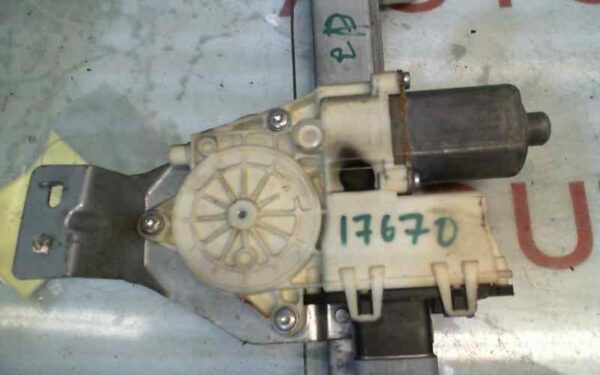 ELEVALUNAS TRASERO DERECHO CITROEN C4 BERLINA