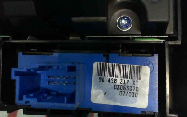 MANDO CLIMATIZADOR CITROEN C6