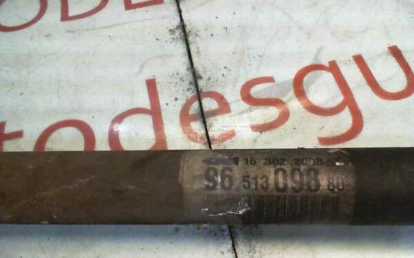 TRANSMISION DELANTERA DERECHA PEUGEOT 207 SW