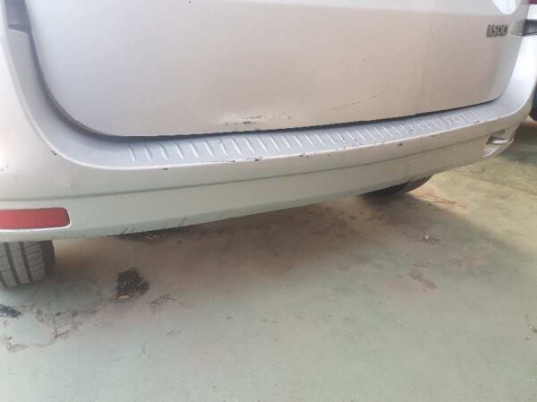 PARAGOLPES TRASERO DACIA LOGAN