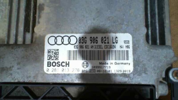 CENTRALITA MOTOR UCE AUDI A3