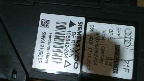 ELEVALUNAS DELANTERO IZQUIERDO AUDI A4 BERLINA