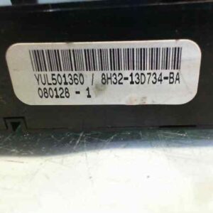 WARNING LAND ROVER RANGE ROVER SPORT