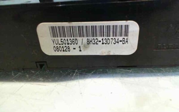 WARNING LAND ROVER RANGE ROVER SPORT