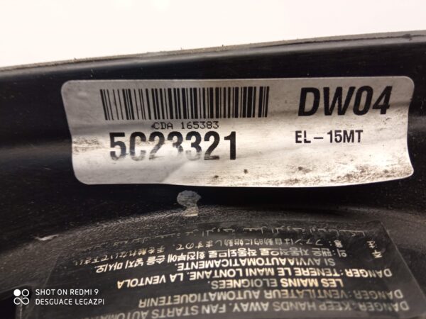 ELECTROVENTILADOR KIA CERATO