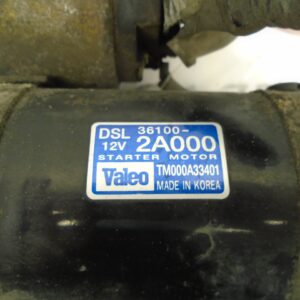 MOTOR ARRANQUE KIA CERATO