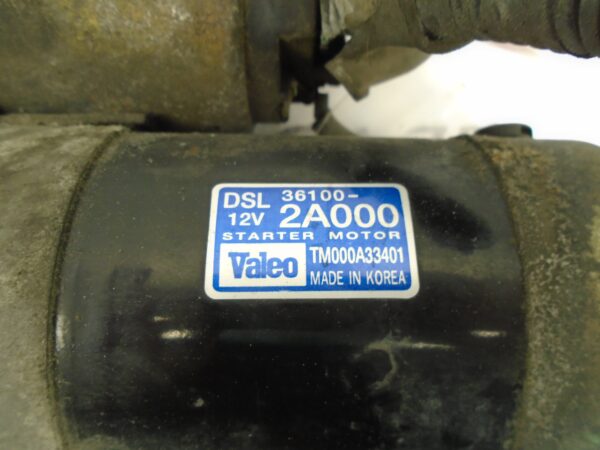 MOTOR ARRANQUE KIA CERATO