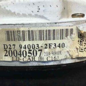 CUADRO INSTRUMENTOS KIA CERATO
