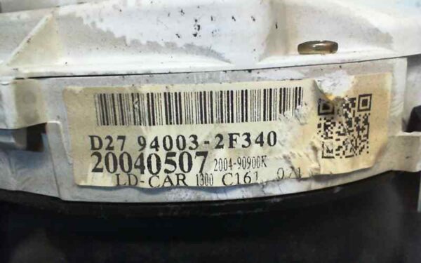 CUADRO INSTRUMENTOS KIA CERATO