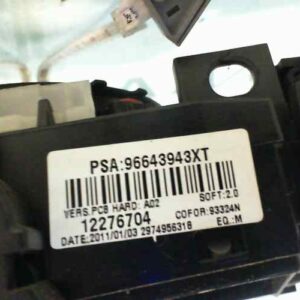 MANDO MULTIFUNCION NISSAN TERRANO/TERRANO.II