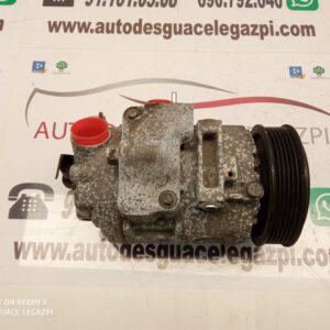 COMPRESOR AIRE ACONDICIONADO VOLKSWAGEN POLO