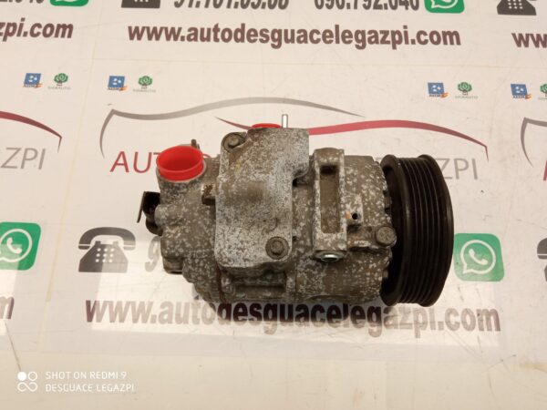 COMPRESOR AIRE ACONDICIONADO VOLKSWAGEN POLO