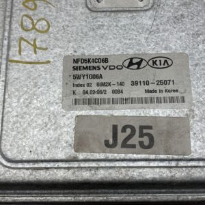CENTRALITA MOTOR UCE HYUNDAI SONATA