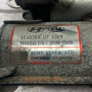 MOTOR ARRANQUE HYUNDAI SONATA
