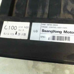 MANDO CLIMATIZADOR SSANGYONG ACTYON