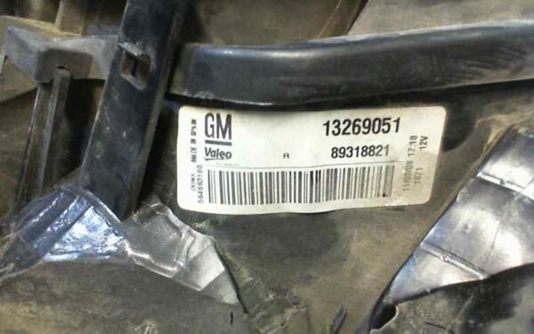 PILOTO TRASERO DERECHO OPEL CORSA D