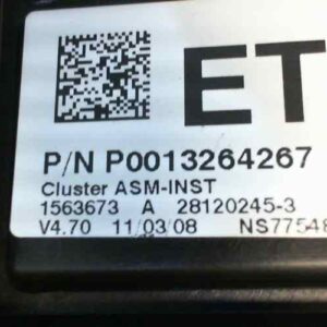 CUADRO INSTRUMENTOS OPEL CORSA D