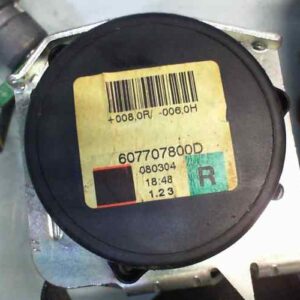 CINTURON SEGURIDAD DELANTERO DERECHO OPEL CORSA D