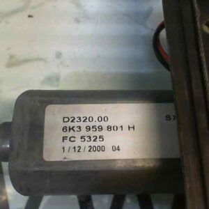 ELEVALUNAS DELANTERO IZQUIERDO SEAT IBIZA