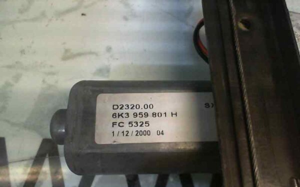 ELEVALUNAS DELANTERO IZQUIERDO SEAT IBIZA