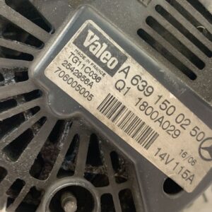 ALTERNADOR SMART FORFOUR
