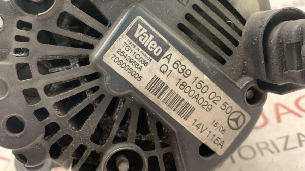 ALTERNADOR SMART FORFOUR