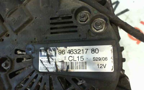 POLEA ALTERNADOR PEUGEOT 207