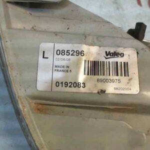 PILOTO DELANTERO IZQUIERDO MERCEDES CLASE C BERLINA