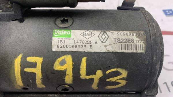 MOTOR ARRANQUE OPEL MOVANO B KASTEN/COMBI