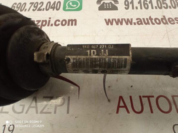TRANSMISION DELANTERA IZQUIERDA SEAT LEON