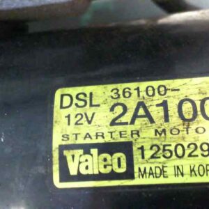 MOTOR ARRANQUE HYUNDAI I30