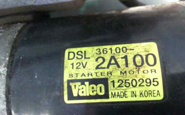 MOTOR ARRANQUE HYUNDAI I30