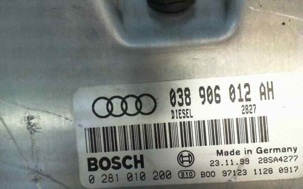 CENTRALITA MOTOR UCE AUDI A4 AVANT