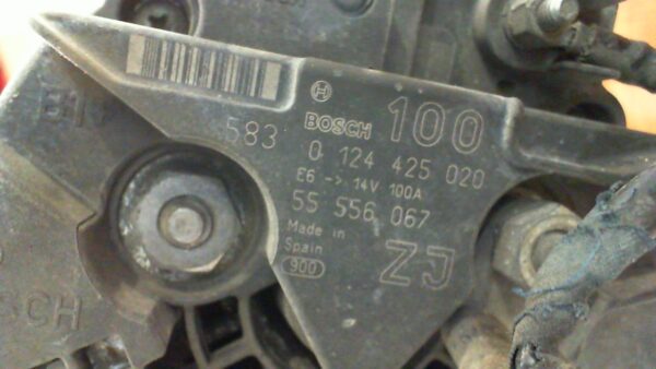 ALTERNADOR OPEL ASTRA GTC