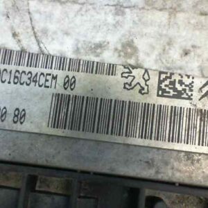 CENTRALITA MOTOR UCE PEUGEOT 206+