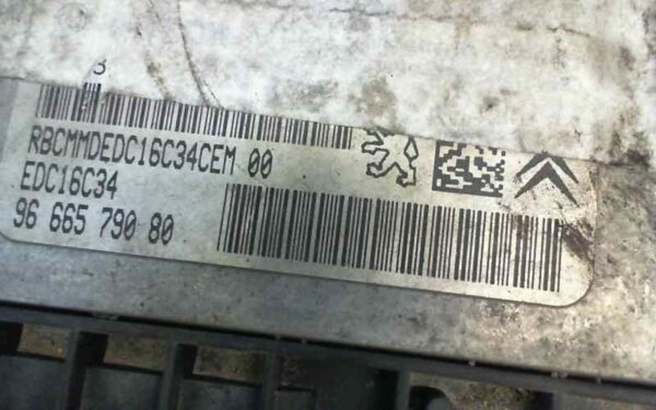CENTRALITA MOTOR UCE PEUGEOT 206+