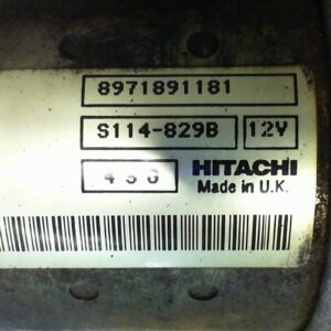 MOTOR ARRANQUE OPEL ASTRA G BERLINA