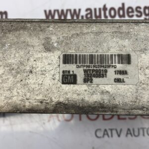 INTERCOOLER OPEL ASTRA H BER.