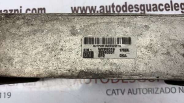 INTERCOOLER OPEL ASTRA H BER.