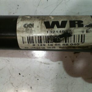 TRANSMISION DELANTERA DERECHA OPEL ASTRA H BER.