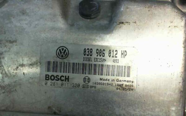 CENTRALITA MOTOR UCE SEAT IBIZA